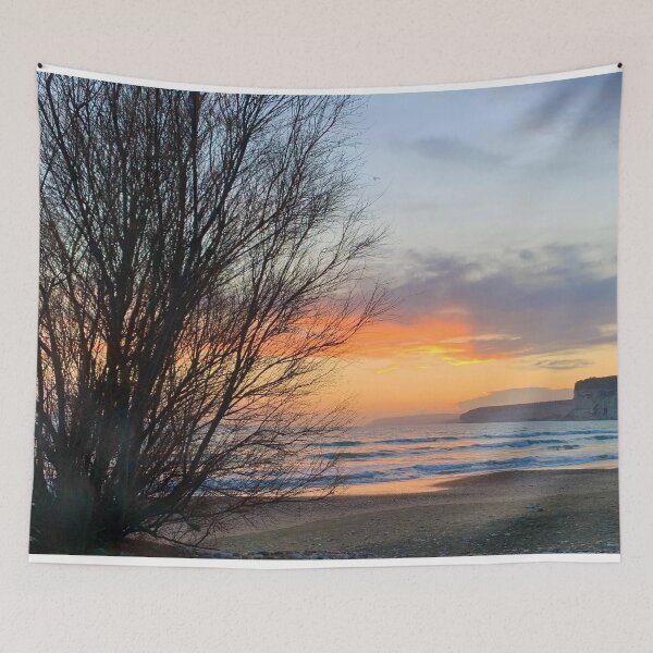 Item preview, Sunstet | Retro Vaporwave Sunset Aesthetic Design designed and sold by YellowLion.