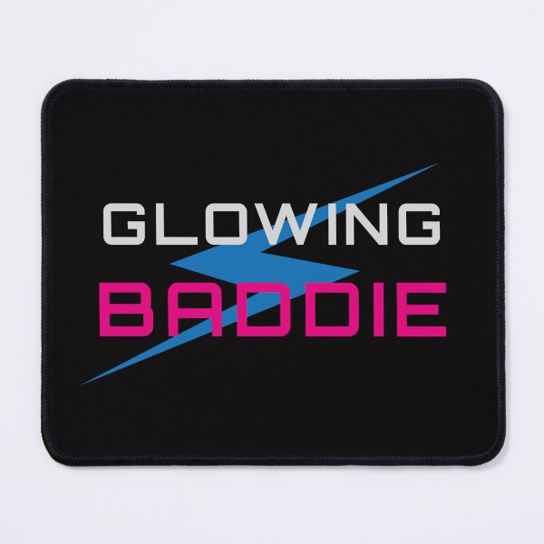 Item preview, Glowing Baddie Neon Thunder designed and sold by ElectroSphere46.