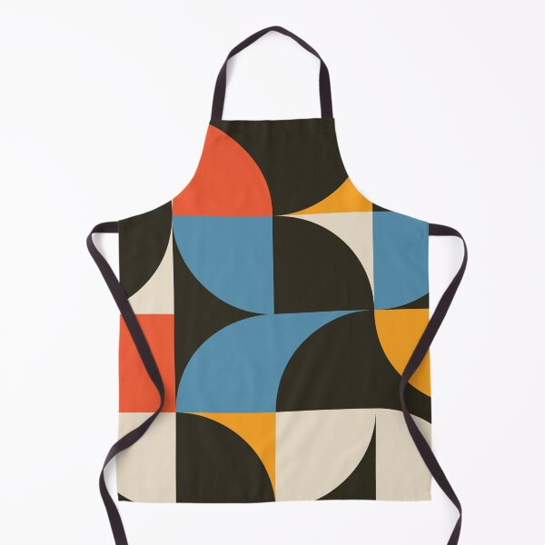 Item preview, Mid Century Bauhaus Geometric Pattern Retro Abstract designed and sold by jttrends.