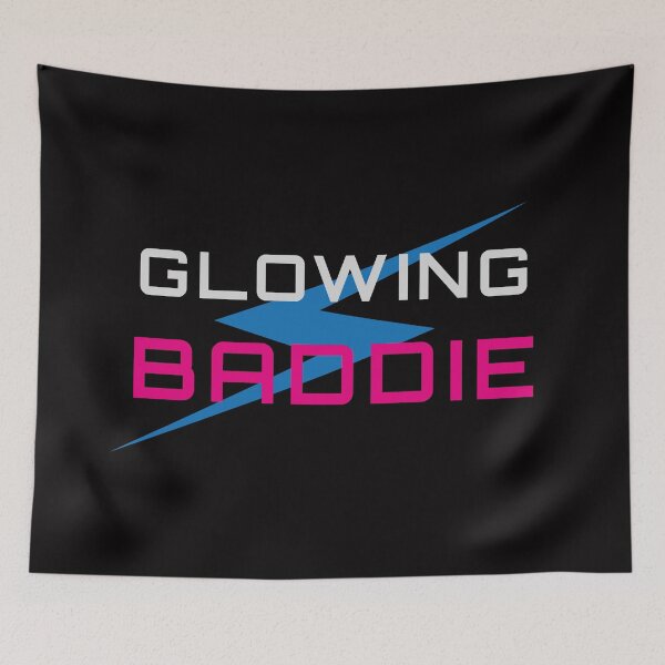Item preview, Glowing Baddie Neon Thunder designed and sold by ElectroSphere46.