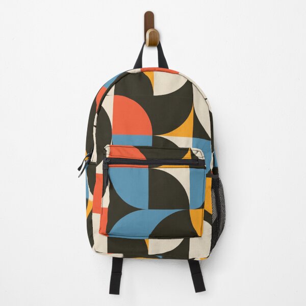 Item preview, Mid Century Bauhaus Geometric Pattern Retro Abstract designed and sold by jttrends.