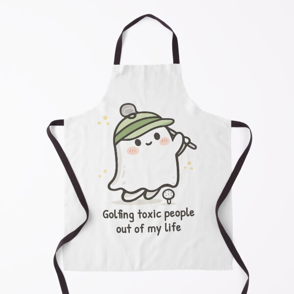 Item preview, Golfing toxic people out of my life designed and sold by ANCDESIGN.