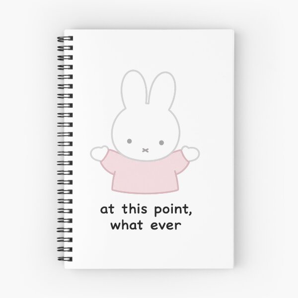 Item preview, At This Point Whatever Miffy designed and sold by xoxo, marie.