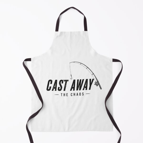 Artikelvorschau, Cast Away the Chaos – Minimalist Fishing Typography Design entworfen und verkauft von Digal92.