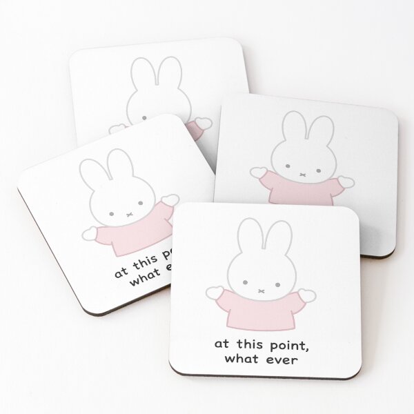 Item preview, At This Point Whatever Miffy designed and sold by xoxo, marie.