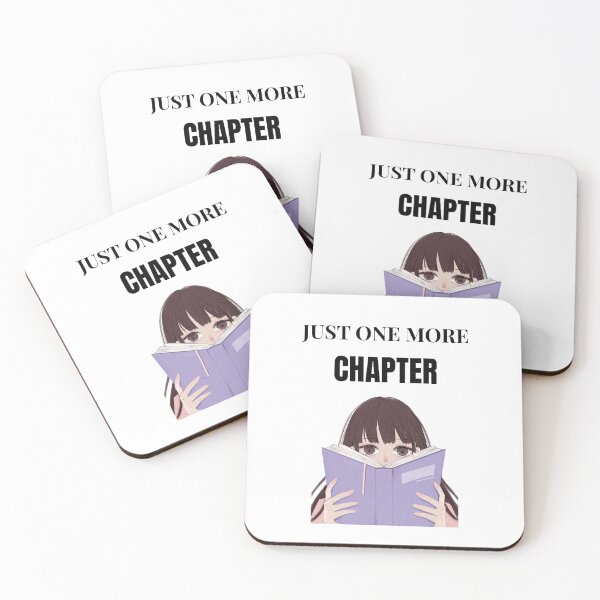 Item preview, Relatable design for readers who always say “just one more chapter” ? designed and sold by BookedAndDesign.