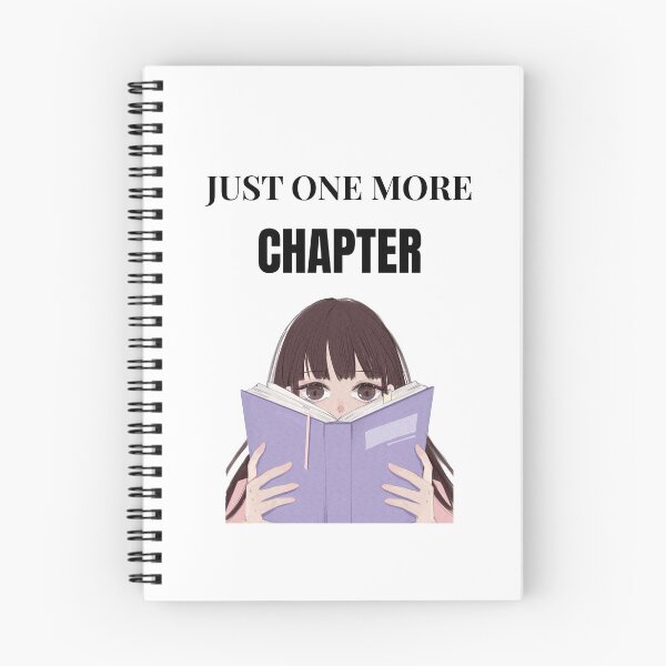 Item preview, Relatable design for readers who always say “just one more chapter” ? designed and sold by BookedAndDesign.
