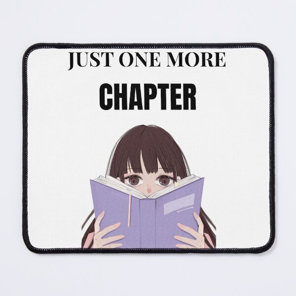 Item preview, Relatable design for readers who always say “just one more chapter” ? designed and sold by BookedAndDesign.