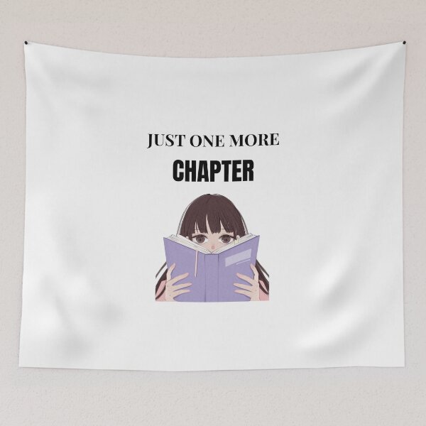 Item preview, Relatable design for readers who always say “just one more chapter” ? designed and sold by BookedAndDesign.