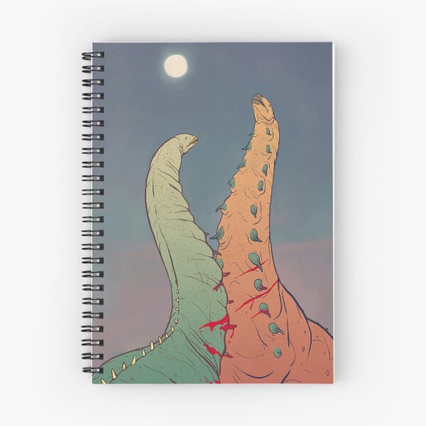 Item preview, APATOSAURUS FIGHT .speculative paleoart series: nº1 designed and sold by Mario Lanzas.