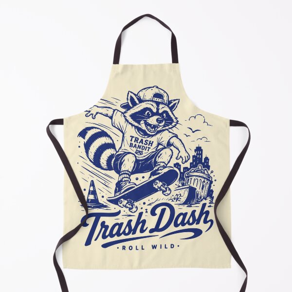 Item preview, Vintage Racoon Trash Dash Roll Wild designed and sold by 89shirts.