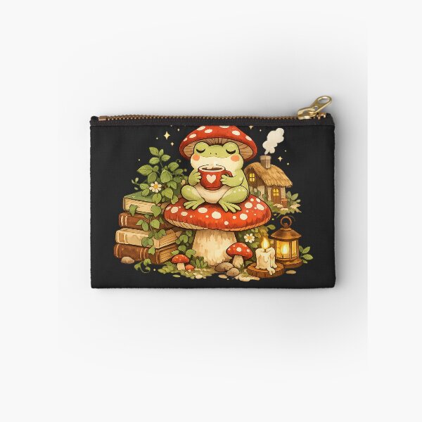 Item preview, Cozy Frog Tea Time designed and sold by slikar.