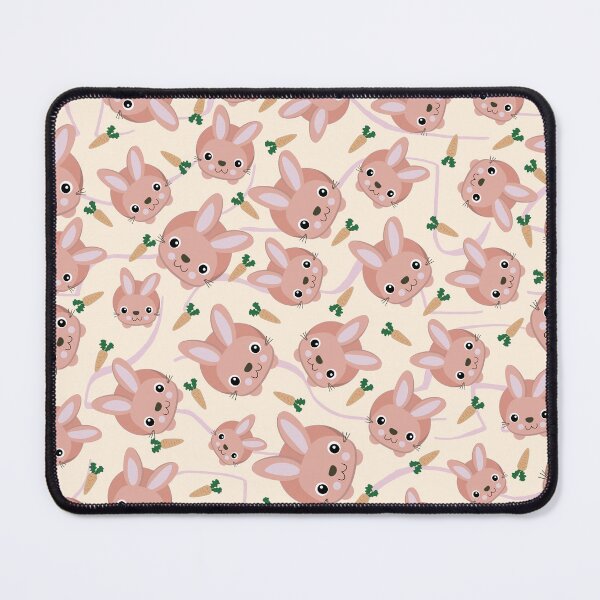 Item preview, Cute Bunny Loaf Seamless Pattern designed and sold by DesignsVault.