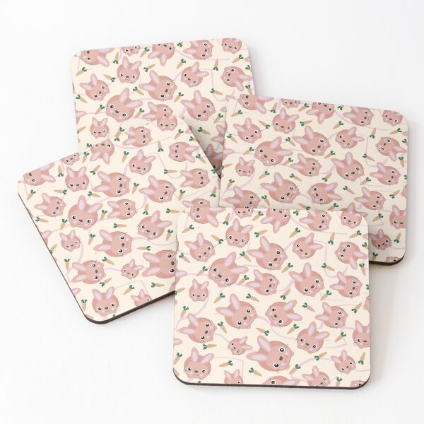 Item preview, Cute Bunny Loaf Seamless Pattern designed and sold by DesignsVault.
