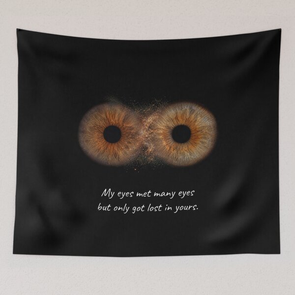Item preview, Lost In Your Eyes designed and sold by DesignByKhayal.
