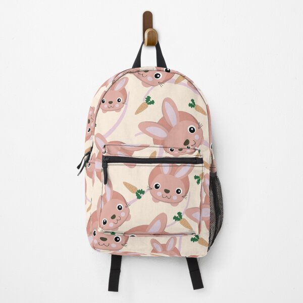 Item preview, Cute Bunny Loaf Seamless Pattern designed and sold by DesignsVault.