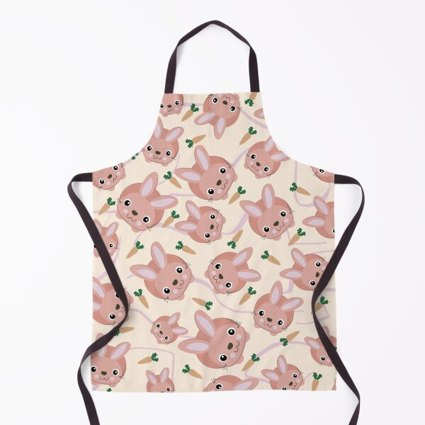 Item preview, Cute Bunny Loaf Seamless Pattern designed and sold by DesignsVault.
