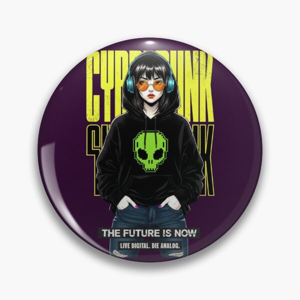 Item preview, Cyberpunk designed and sold by Aise06.
