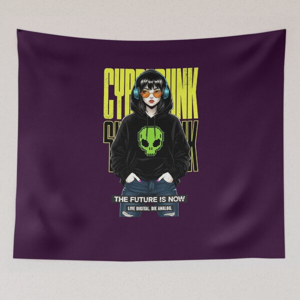 Item preview, Cyberpunk designed and sold by Aise06.