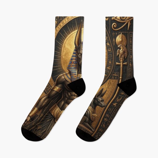 Item preview, Anubis God of the Afterlife Ancient Egyptian Gold Aesthetic designed and sold by Queen Cleopatra.