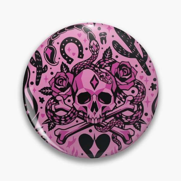 Item preview, Pastel Goth Skull and Snake Western Macabre Aesthetic designed and sold by BrownHorse90s.