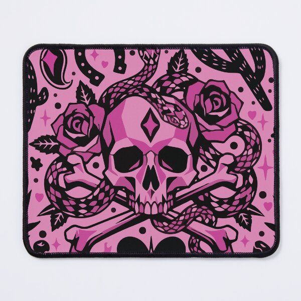 Item preview, Pastel Goth Skull and Snake Western Macabre Aesthetic designed and sold by BrownHorse90s.