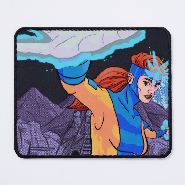 Item preview, Battle on the Blue area of the Moon designed and sold by sebcarey.