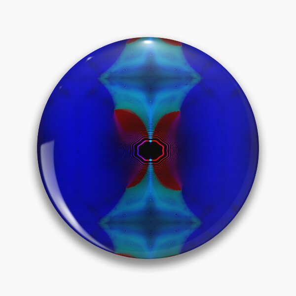 Item preview, Abstract Pattern "The letter X on a blue background"  designed and sold by Gluecknika.