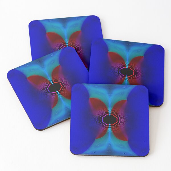 Item preview, Abstract Pattern "The letter X on a blue background"  designed and sold by Gluecknika.