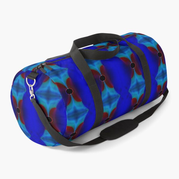 Item preview, Abstract Pattern "The letter X on a blue background"  designed and sold by Gluecknika.