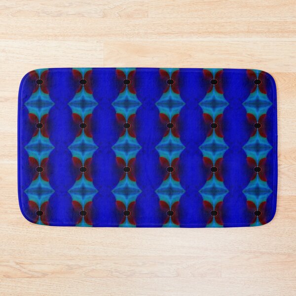 Artikelvorschau, Abstract Pattern "The letter X on a blue background"  entworfen und verkauft von Gluecknika.
