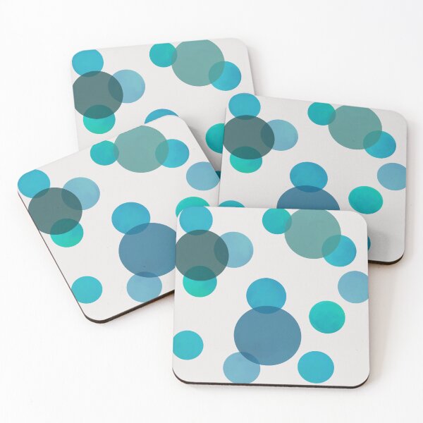 Item preview, Ocean Colored Dots designed and sold by JaygiesDesign.