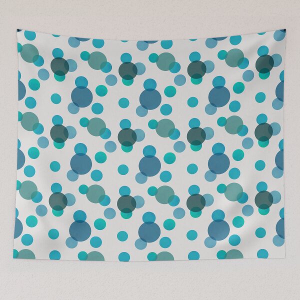 Item preview, Ocean Colored Dots designed and sold by JaygiesDesign.