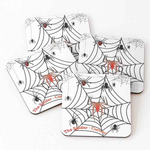 Item preview, The Spider Corner - Gothic Arachnid Graphic Art designed and sold by Divichan.