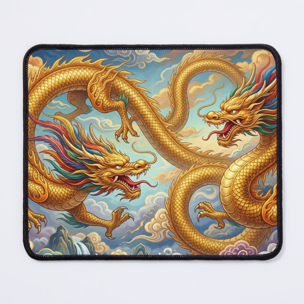 Item preview, Golden Dragon Harmony designed and sold by Sigtrix.