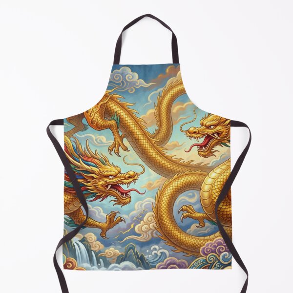 Item preview, Golden Dragon Harmony designed and sold by Sigtrix.