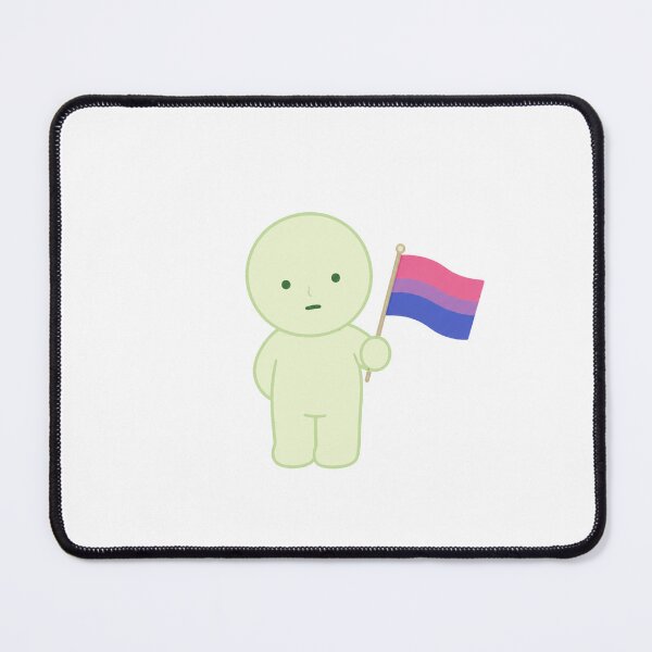 Item preview, Bisexual Smiski – LGBTQ+ Pride designed and sold by xoxo, marie.