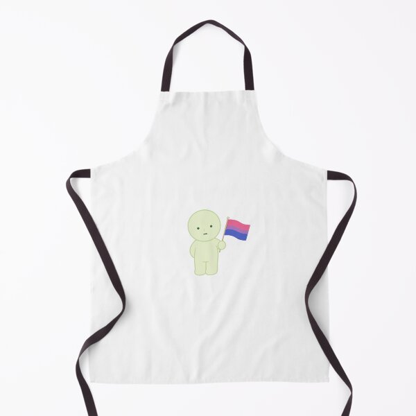 Item preview, Bisexual Smiski – LGBTQ+ Pride designed and sold by xoxo, marie.