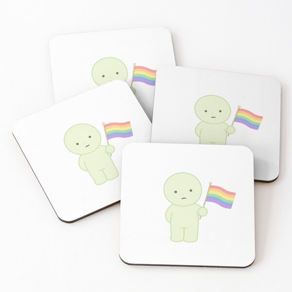 Item preview, Rainbow Smiski – LGBTQ+ Pride designed and sold by xoxo, marie.