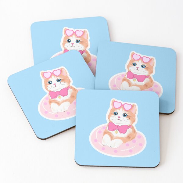 Item preview, Sunglass cute kitty  designed and sold by sara747.