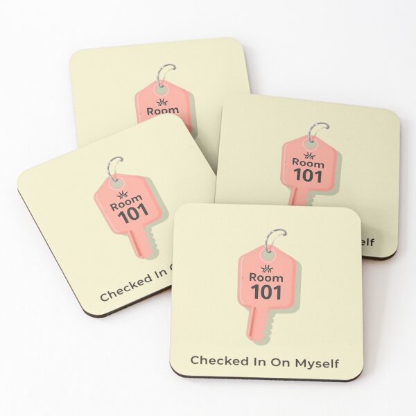 Item preview, Checked In On Myself: Retro Motel Key Tag Art designed and sold by artlife4.