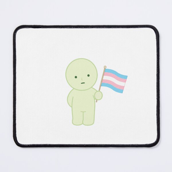 Item preview, Trans Smiski – LGBTQ+ Pride designed and sold by xoxo, marie.