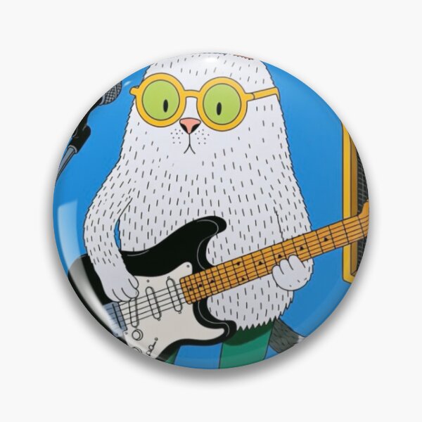 Item preview, Catastrophic Chord Crunch: When the Guitarist, the Keyboard, and the Yellow Amp Form a Tax‑Dodging Trio designed and sold by Print Fiction.