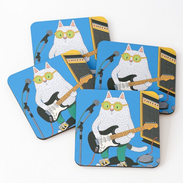 Item preview, Catastrophic Chord Crunch: When the Guitarist, the Keyboard, and the Yellow Amp Form a Tax‑Dodging Trio designed and sold by Print Fiction.