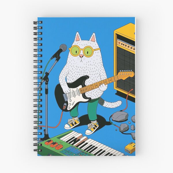 Item preview, Catastrophic Chord Crunch: When the Guitarist, the Keyboard, and the Yellow Amp Form a Tax‑Dodging Trio designed and sold by Print Fiction.