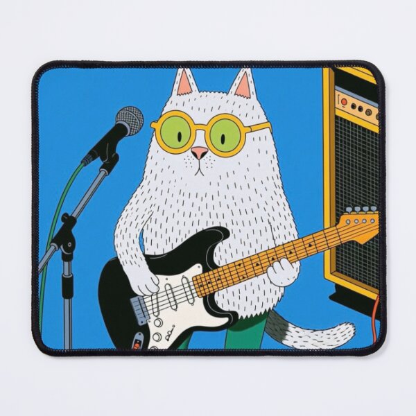 Item preview, Catastrophic Chord Crunch: When the Guitarist, the Keyboard, and the Yellow Amp Form a Tax‑Dodging Trio designed and sold by Print Fiction.