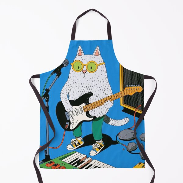 Item preview, Catastrophic Chord Crunch: When the Guitarist, the Keyboard, and the Yellow Amp Form a Tax‑Dodging Trio designed and sold by Print Fiction.