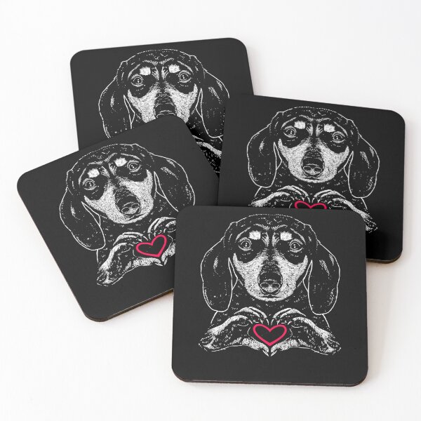 Item preview, Dachshund Full of Love designed and sold by barmalisiRTB.