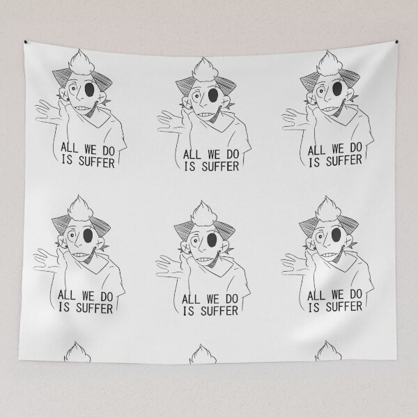 Item preview, All We Do Is Suffer designed and sold by askbigink.