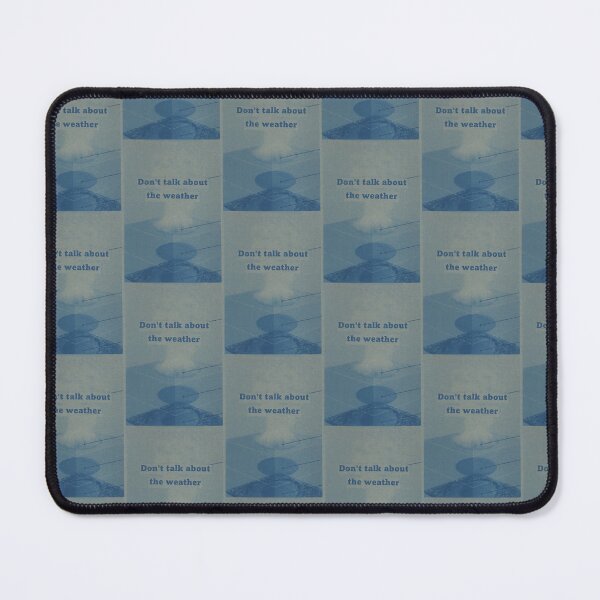 Item preview, 'Don't talk about the weather' I Am Cold - Bears in Trees zine page designed and sold by zinesbyscout.